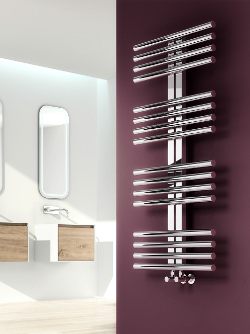 Reina Sorento Stainless Steel Towel Rail - 1106 x 600